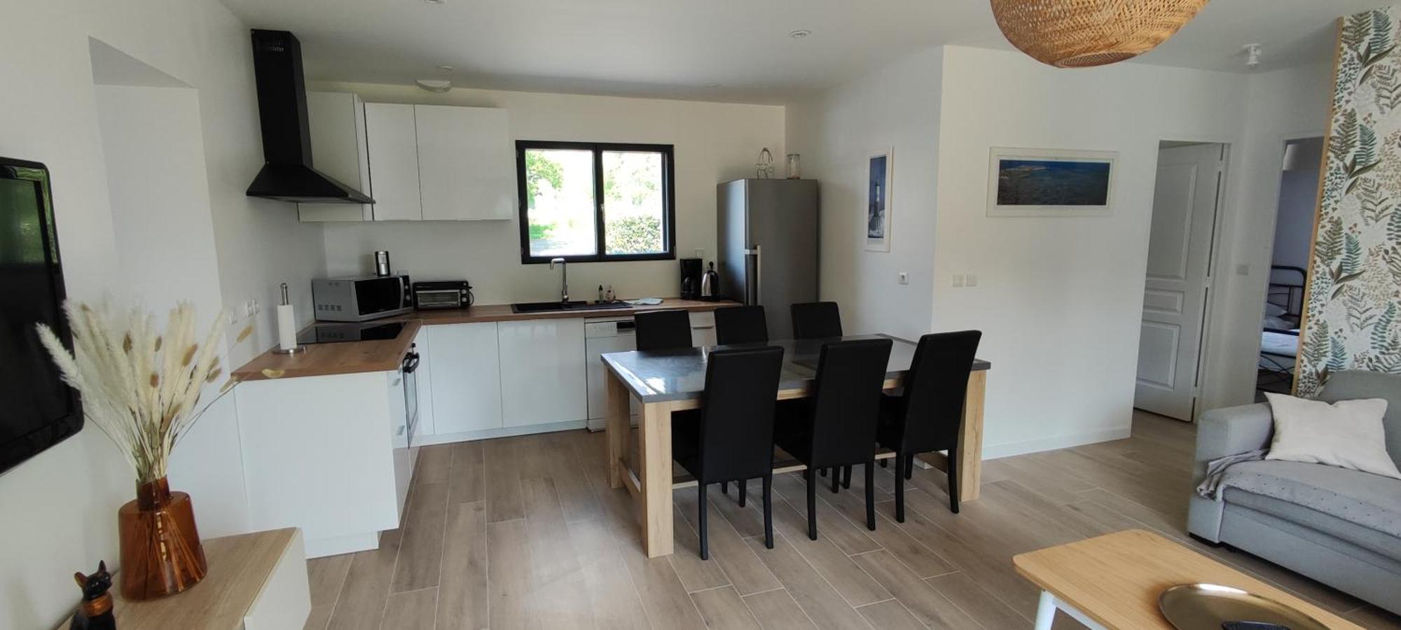Maison Neuve 3 Chambres Confortable Au Calme Nivillac Morbihan エクステリア 写真