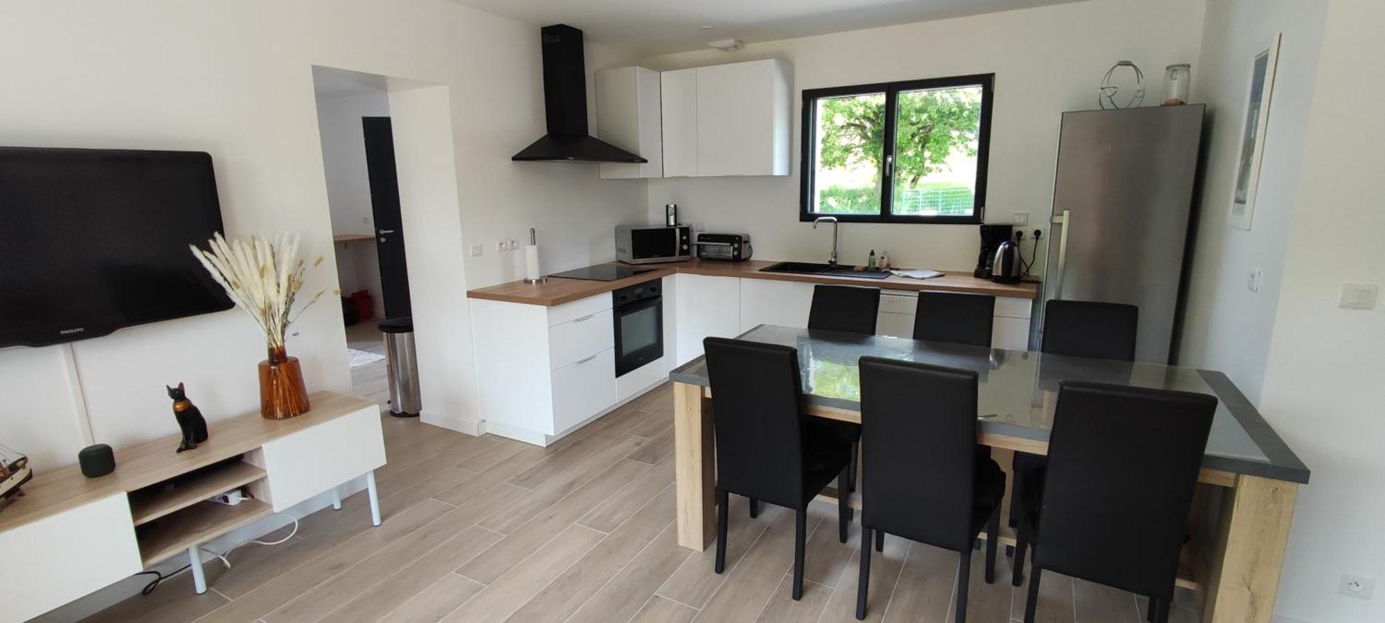 Maison Neuve 3 Chambres Confortable Au Calme Nivillac Morbihan エクステリア 写真