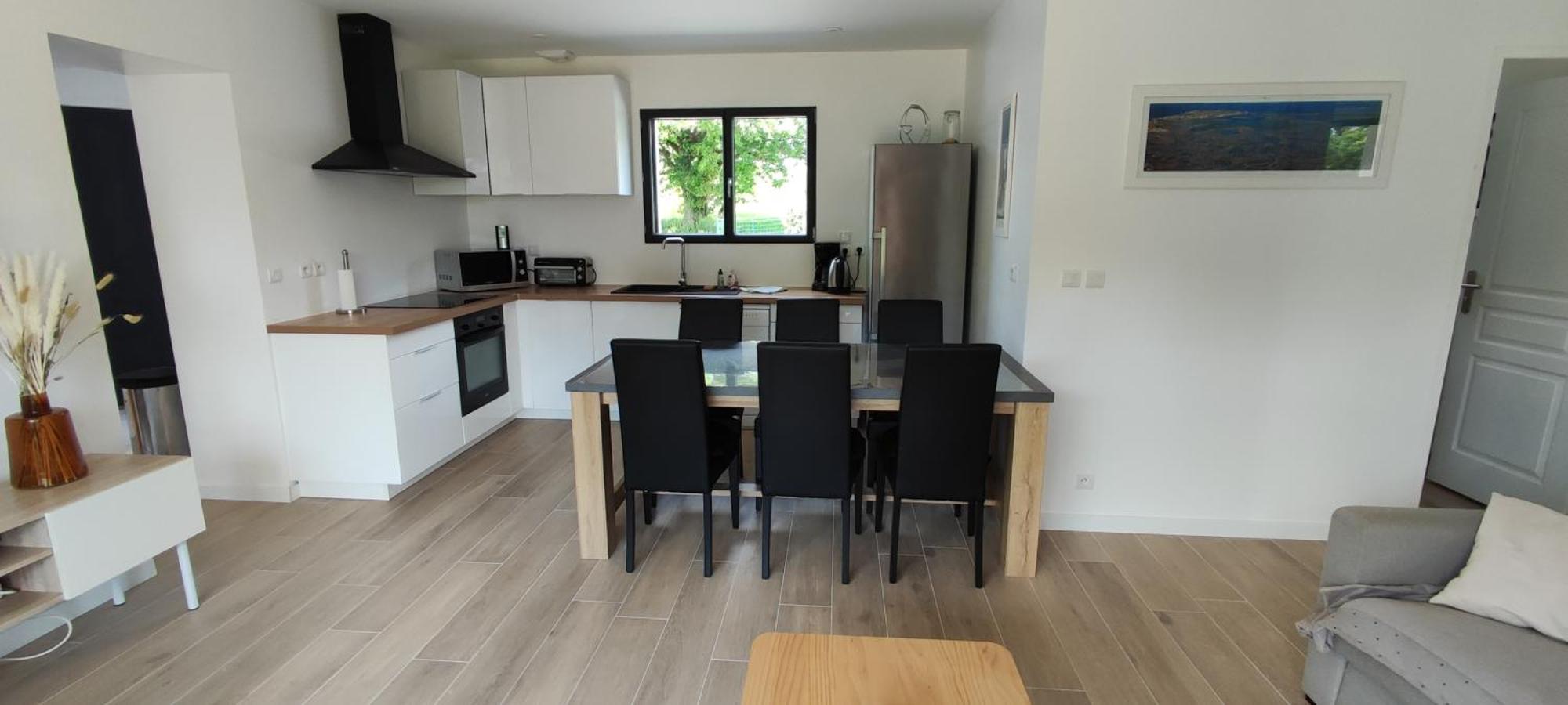 Maison Neuve 3 Chambres Confortable Au Calme Nivillac Morbihan エクステリア 写真