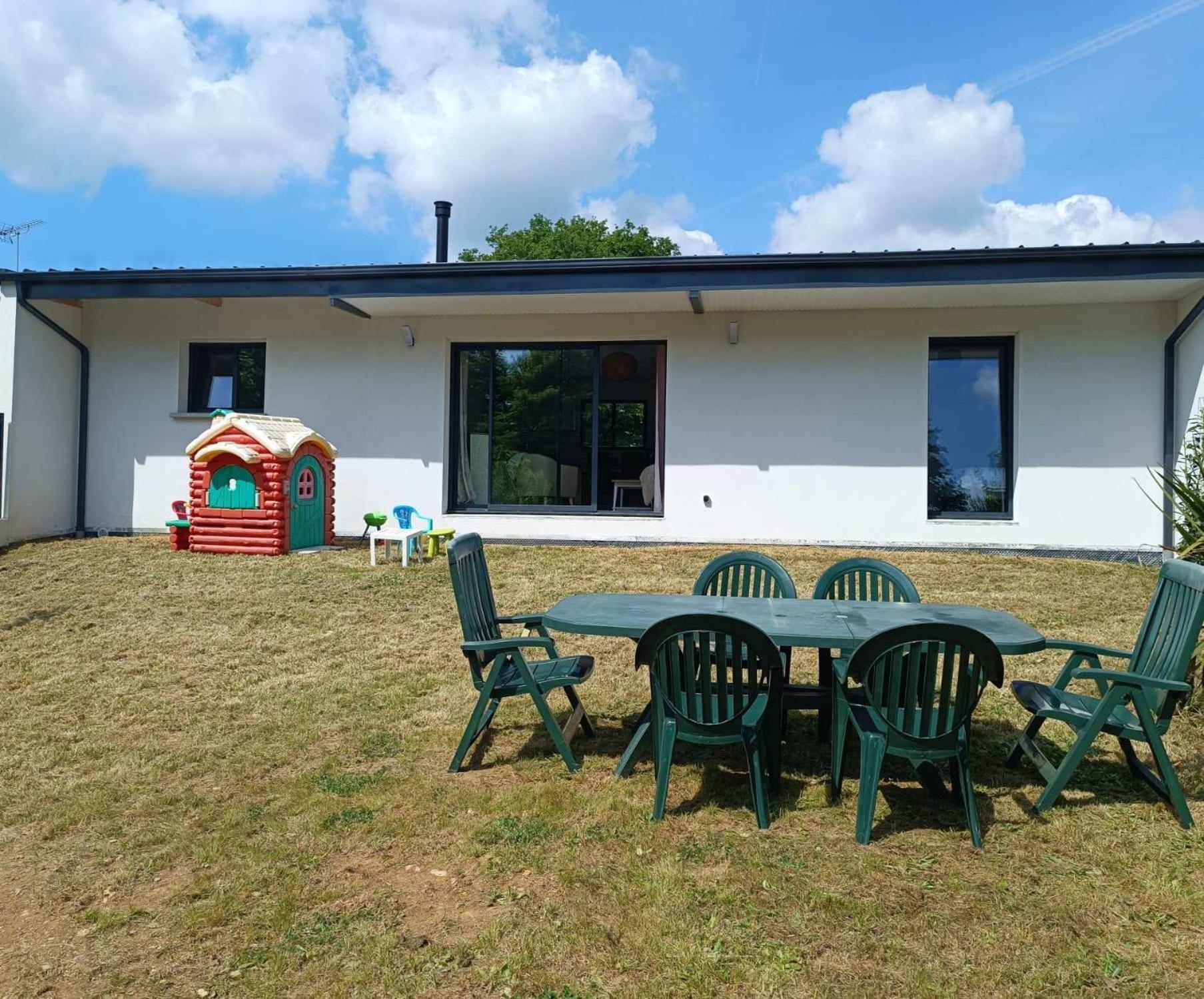 Maison Neuve 3 Chambres Confortable Au Calme Nivillac Morbihan エクステリア 写真